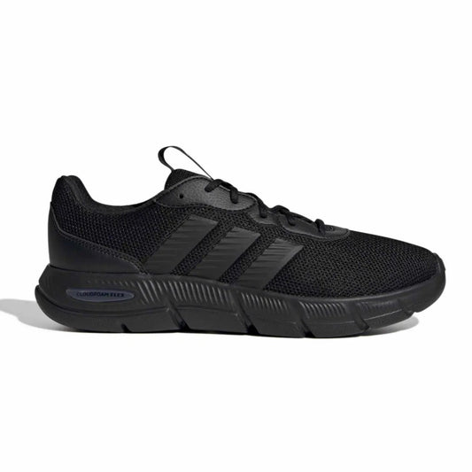 Adidas Cloudfoam Flex Laces HQ4855 – Nero/Grigio, scarpe uomo in mesh, modello corsa con lacci per completare il tuo abbigliamento e lo stile sportivo