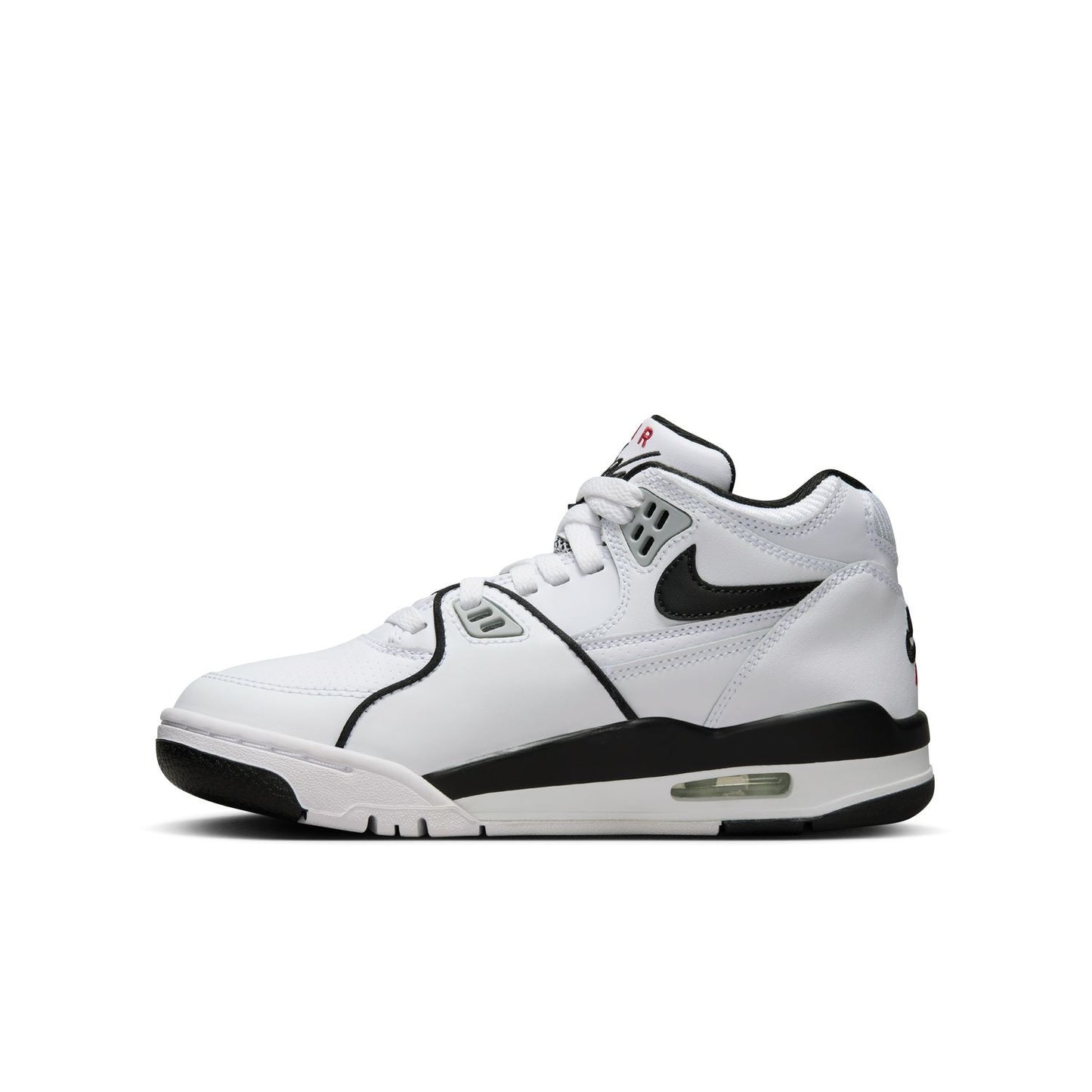 NIKE AIR FLIGHT 89 WHITE/BLACK-WOLF GREY HF0406-102
