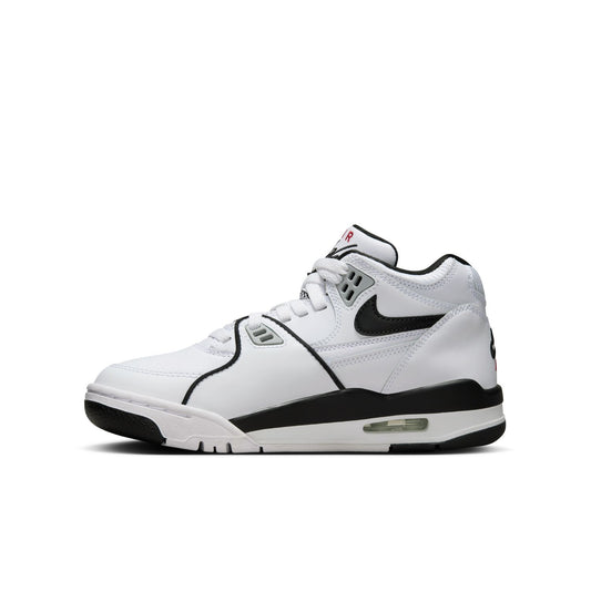 NIKE AIR FLIGHT 89 WHITE/BLACK-WOLF GREY HF0406-102