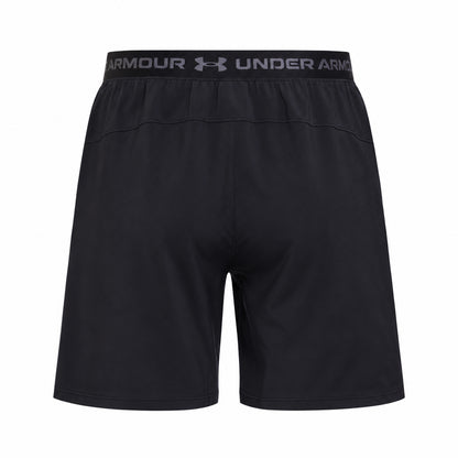 Under Armour Pantaloncini Uomo Vanish Woven Short 2.0 6 Inch 6009865-001 – Nero, Shorts Sportivi in Tessuto Woven da Uomo per Attività Sportiva e Tempo Libero