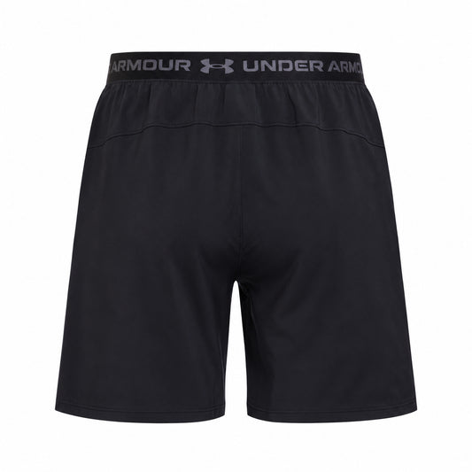 Under Armour Pantaloncini Uomo Vanish Woven Short 2.0 6 Inch 6009865-001 – Nero, Shorts Sportivi in Tessuto Woven da Uomo per Attività Sportiva e Tempo Libero – foto 2
