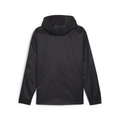 PUMA ACM  TRAINING ALL WEATHER JACKET PUMA BLACK-FOR ALL TIME RED 777522-04