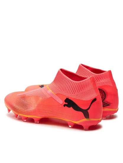 PUMA FUTURE 7 MATCH+ LL FG/AG SUNSET GLOW-BLACK-SUN STREAM 107711-03