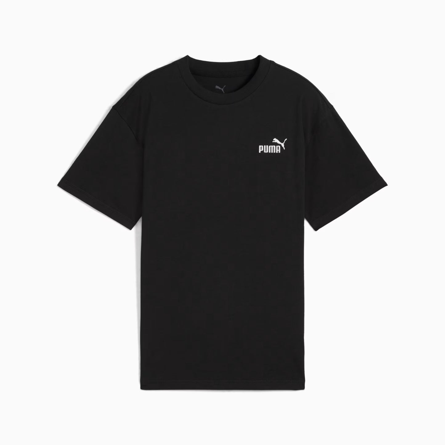 PUMA ESS SMALL NO. 1 LOGO RELAXED TEE B BLACK 684920-01