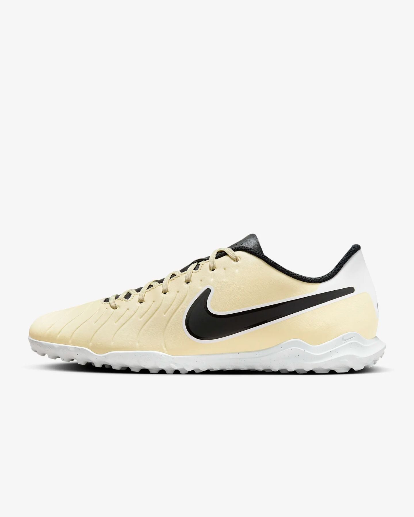 NIKE TIEMPO LEGEND 10 CLUB LEMONADE/BLACK-MTLC GOLD COIN DV4345-700