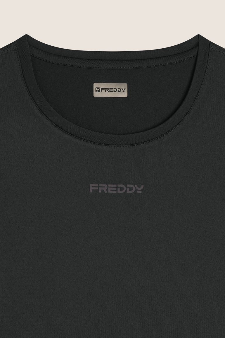 FREDDY T-SHIRT MANICA CORTA S25WSFT1-N