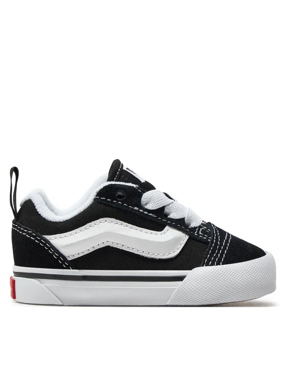 VANS Knu Skool Elastic Lace BLACK/TRUE WHITE VN000D0K6BT1