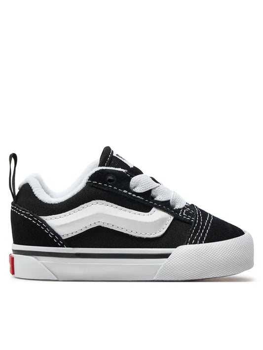 VANS Knu Skool Elastic Lace BLACK/TRUE WHITE VN000D0K6BT1