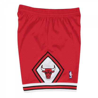 Mitchell & Ness NBA SWINGMAN ROAD SHORTS BULLS 97-98 SMSHGS18223-CBUSCAR97