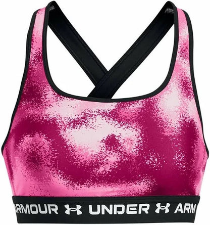 UNDER ARMOUR CROSSBACK MID PRINT 1361042-686