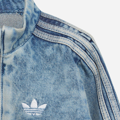 Adidas Firebird Denim Track Top Neonato Jeans