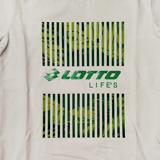 LOTTO T-SHIRT BIANCO LT0011-003