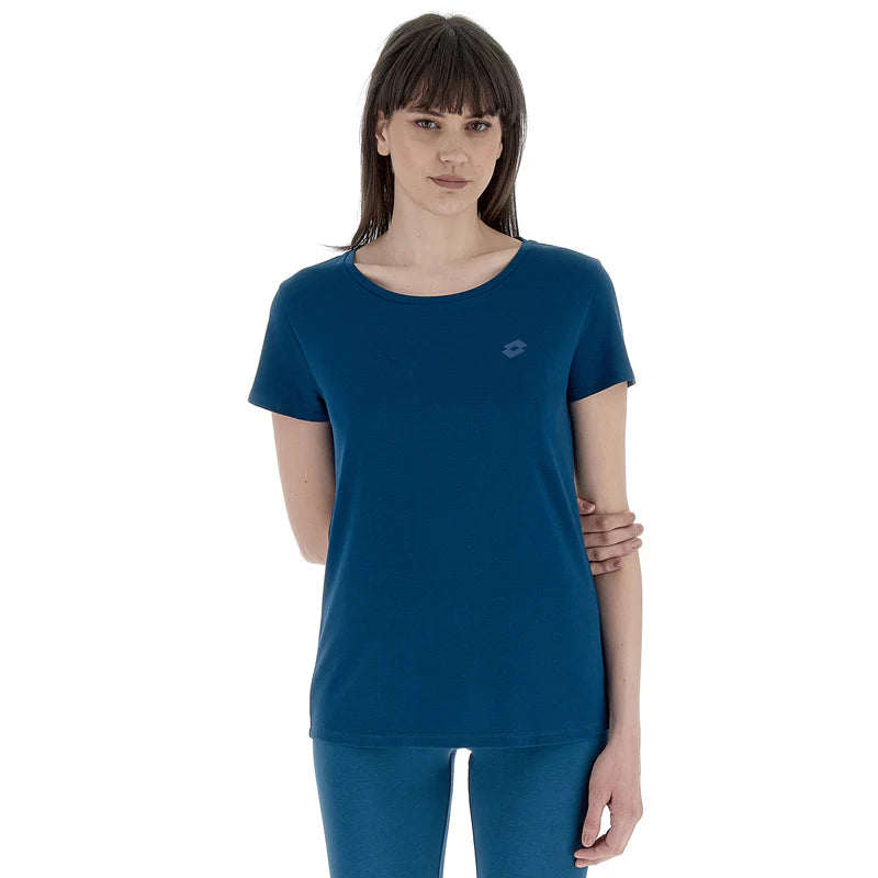 LOTTO MSC W TEE MARROC BLUE 217580-8HZ
