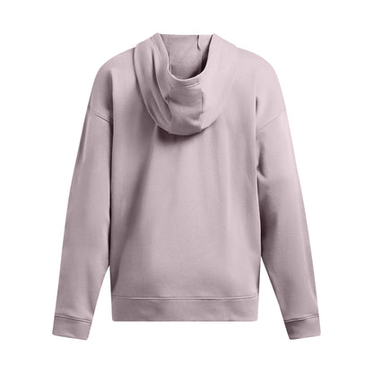 UNDER ARMOUR UA RIVAL TERRY OS FZ HOODED TETRA GRAY 1386043-015