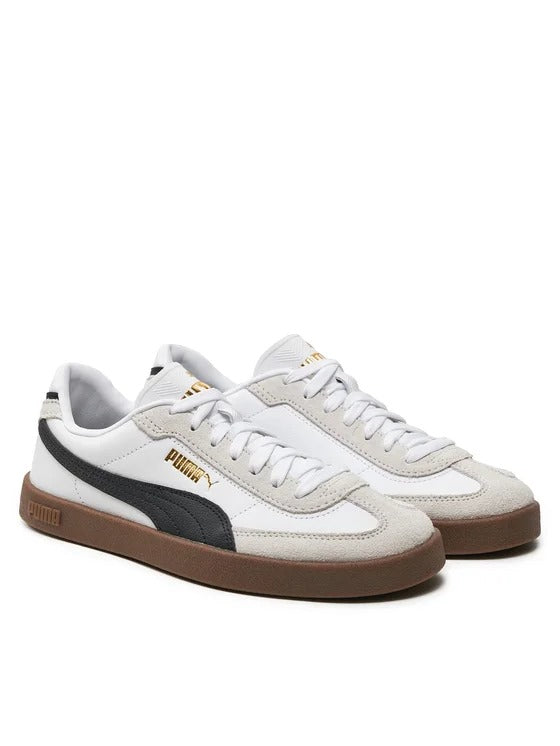 PUMA CLUB II ERA PUMA WHITE-PUMA BLACK-VAPOR GRAY 397447-07