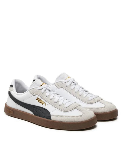 PUMA CLUB II ERA PUMA WHITE-PUMA BLACK-VAPOR GRAY 397447-07