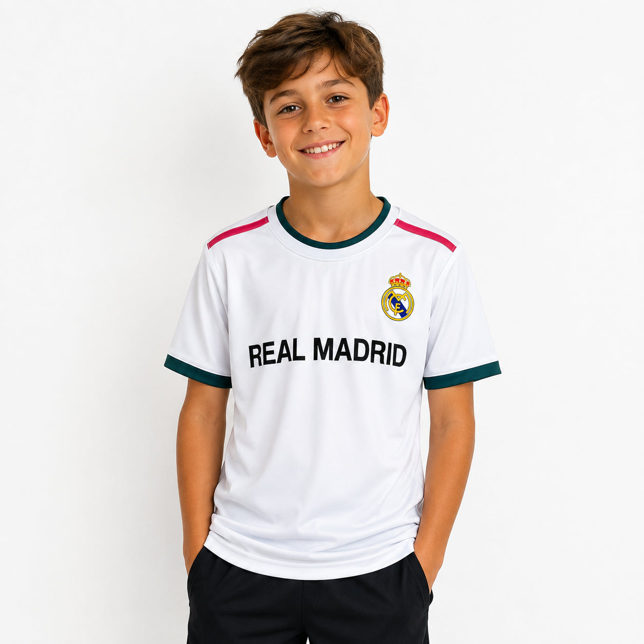 Real Madrid Maglia Calcio 2026/27 | Bianco RM0127