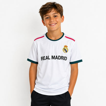 Real Madrid Maglia Calcio 2026/27 | Bianco RM0127