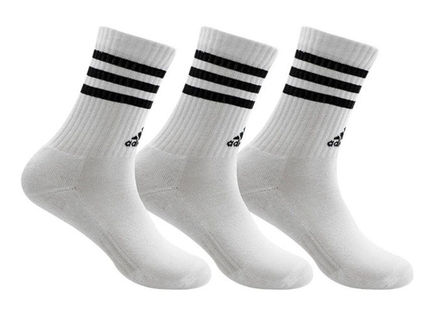 ADIDAS 3S C SPW CRW 3P WHITE/BLACK HT3458