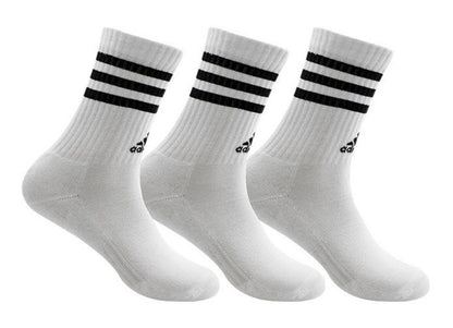 ADIDAS 3S C SPW CRW 3P WHITE/BLACK HT3458