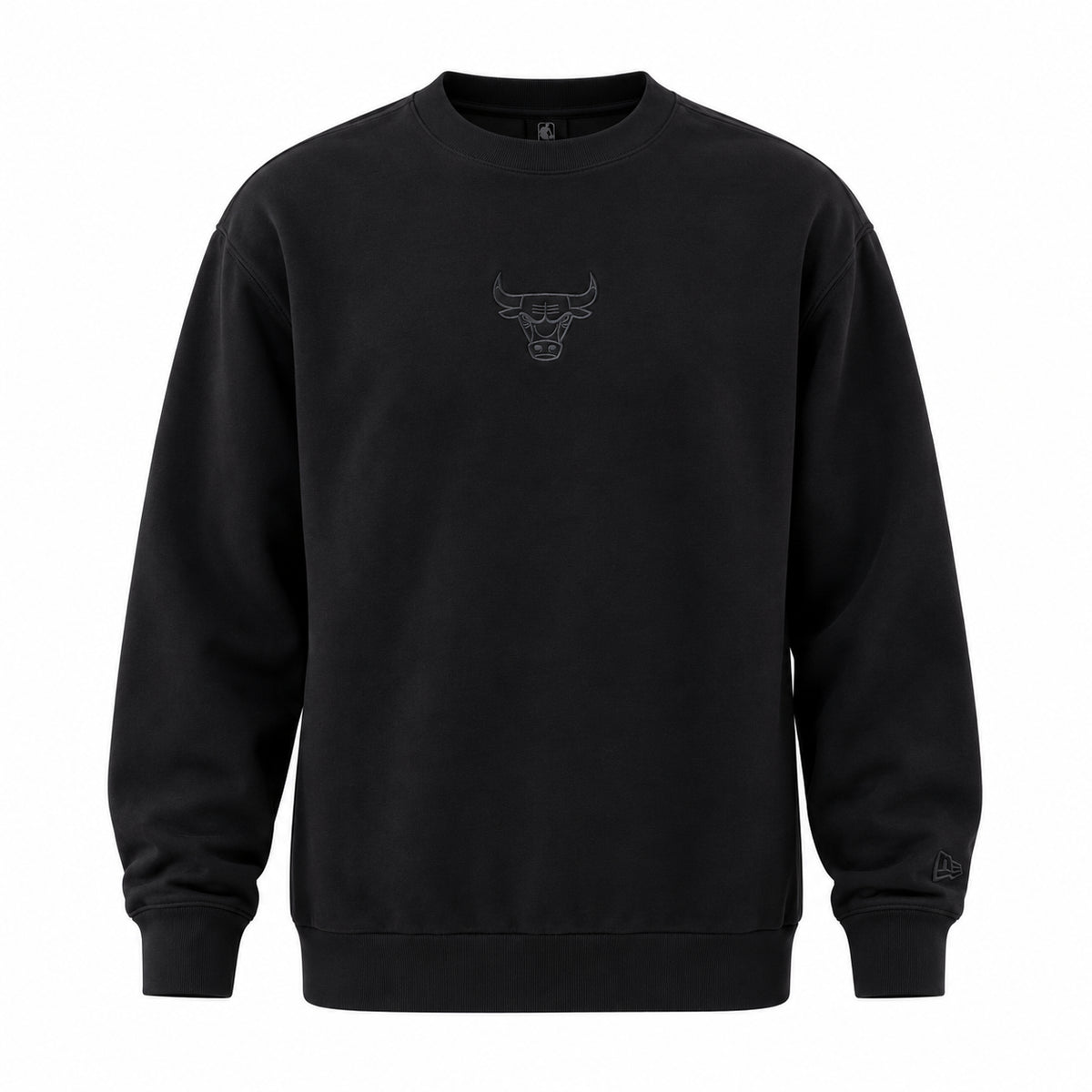 New Era Felpa Uomo Sportiva Nero Black S-XL 60897375