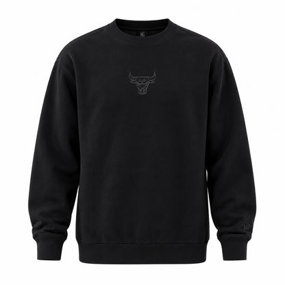 New Era Felpa Uomo Sportiva Nero Black S-XL 60897375