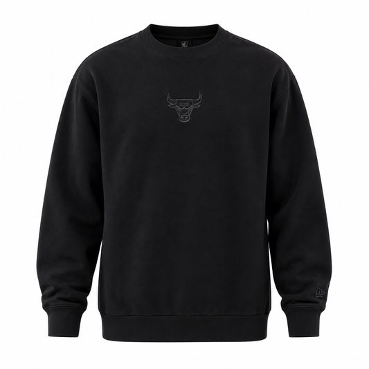 New Era Felpa Uomo Sportiva Nero Black S-XL 60897375
