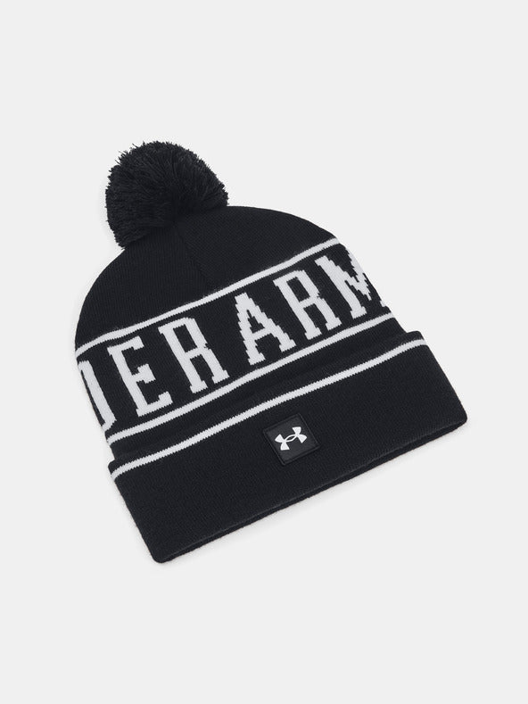 UNDER ARMOUR HALFTIME POM BEANIE 1386634-001