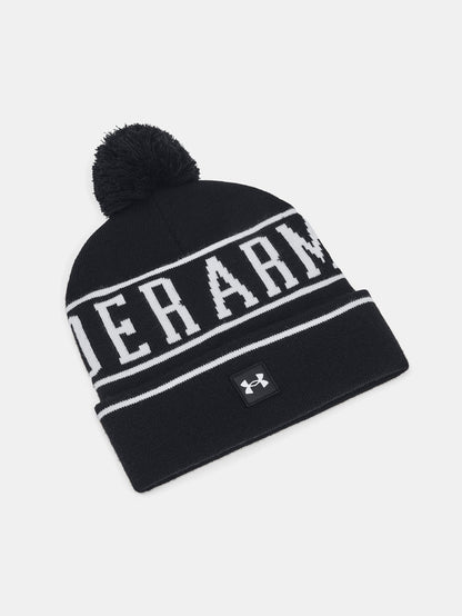 UNDER ARMOUR HALFTIME POM BEANIE 1386634-001