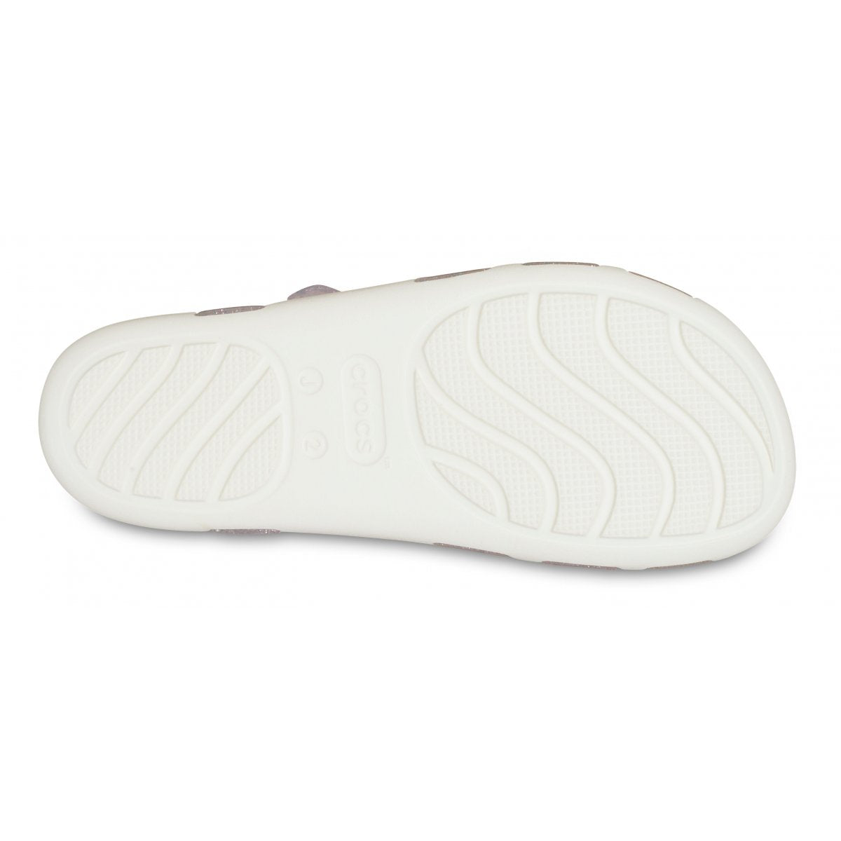 Crocs Isabella Glitter Sandal K 209836-SIGL