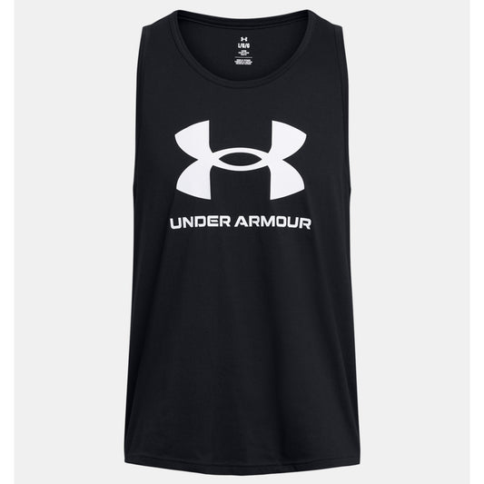 UNDER ARMOUR SPORTSTYLE LOGO TANK 1382883-001