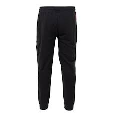 PUMA ACM  CULTURE SWEAT PANTS PUMA BLACK-FOR ALL TIME RED 777679-04