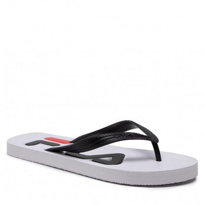 FILA TROY SLIPPER WHITE-BLACK FFM0007-13036