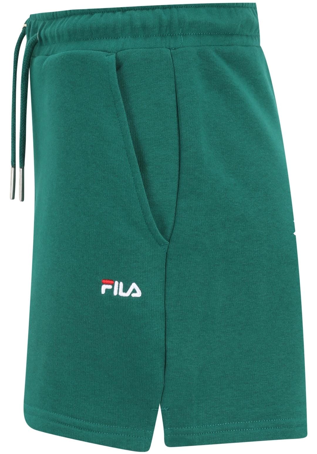 FILA BUCHLOE HIGH WAISTED SHORTS AVENTURINE FAW0702-60062
