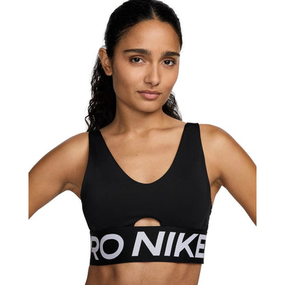 NIKE Indy Plunge Reggiseno Sportivo Allenamento Donna HF7324-010