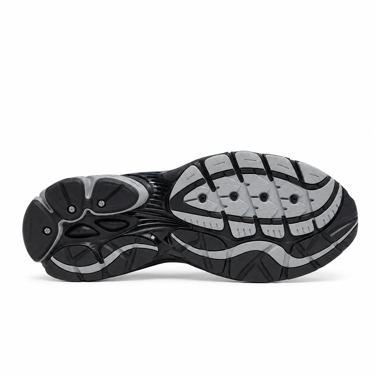 Saucony ProGrid Omni 9 Sneakers Unisex Scarpe Retro Running Uomo Donna Mesh ed Ecopelle Ammortizzazione ProGrid Nero Argento 36-46 S70739-13