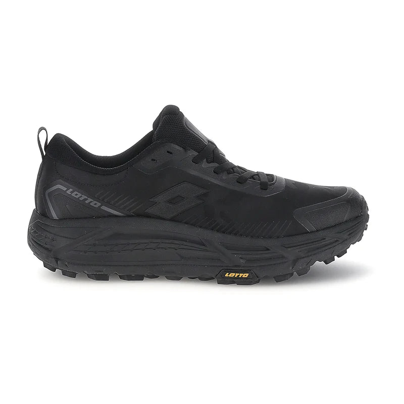 Lotto Rebel 70 AMF Camo – Scarpe da trail uomo nero (All Black) in nylon – 223936-1CL