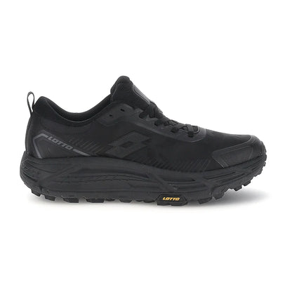 Lotto Rebel 70 AMF Camo – Scarpe da trail uomo nero (All Black) in nylon – 223936-1CL
