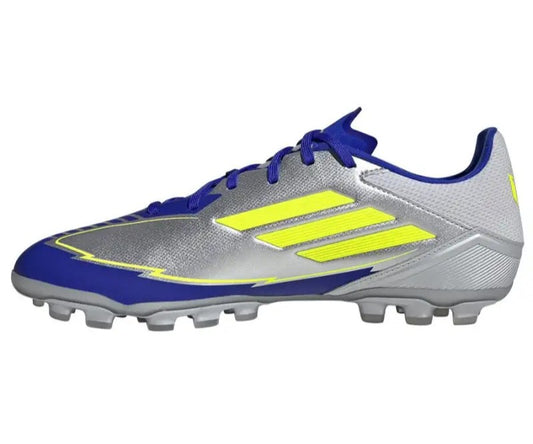 ADIDAS F50 LEAGUE 2G/3G AG SILVMT/SYELLO/LUCBLU JR8057