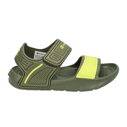CHAMPION SQUIRT B PS SANDAL MYG/ALO S32630-GS526