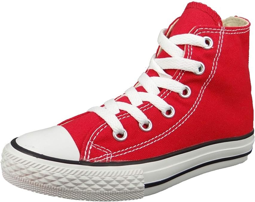 CONVERSE YTHS C/T ALLSTAR HI RED 3J232C