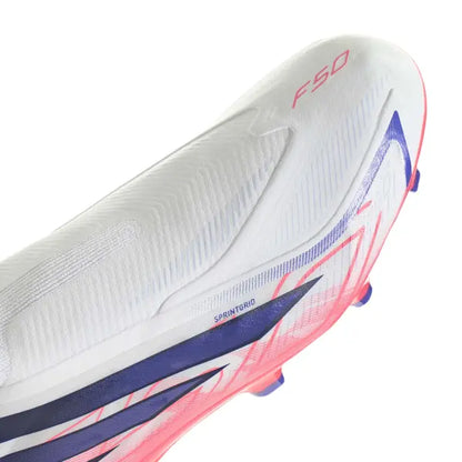 Adidas F50 Hyperfast League Laceless FG KJ3415 – Bianco