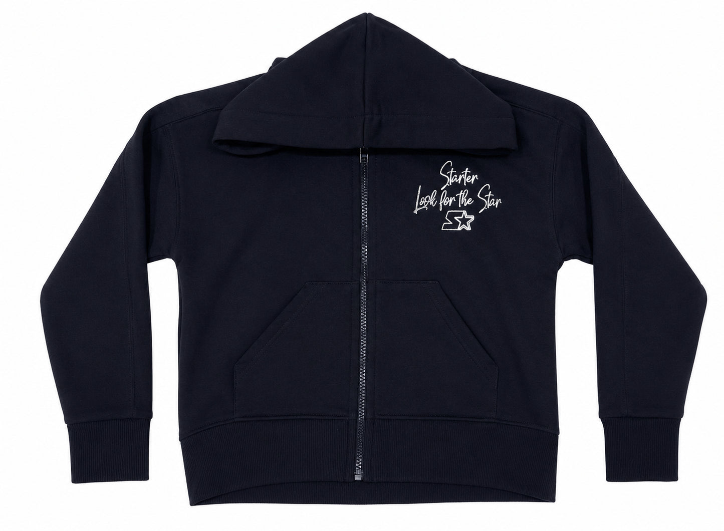 Starter FELPA FULL ZIP NERO 3437 B ST