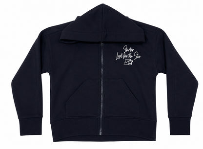 Starter FELPA FULL ZIP NERO 3437 B ST