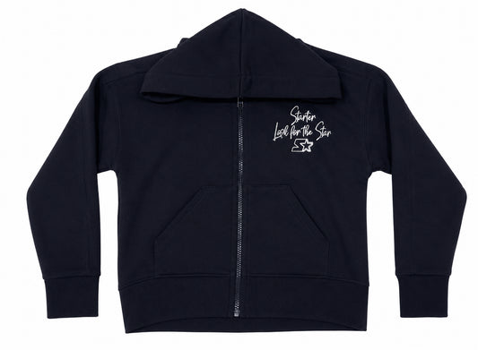 Starter FELPA FULL ZIP NERO 3437 B ST
