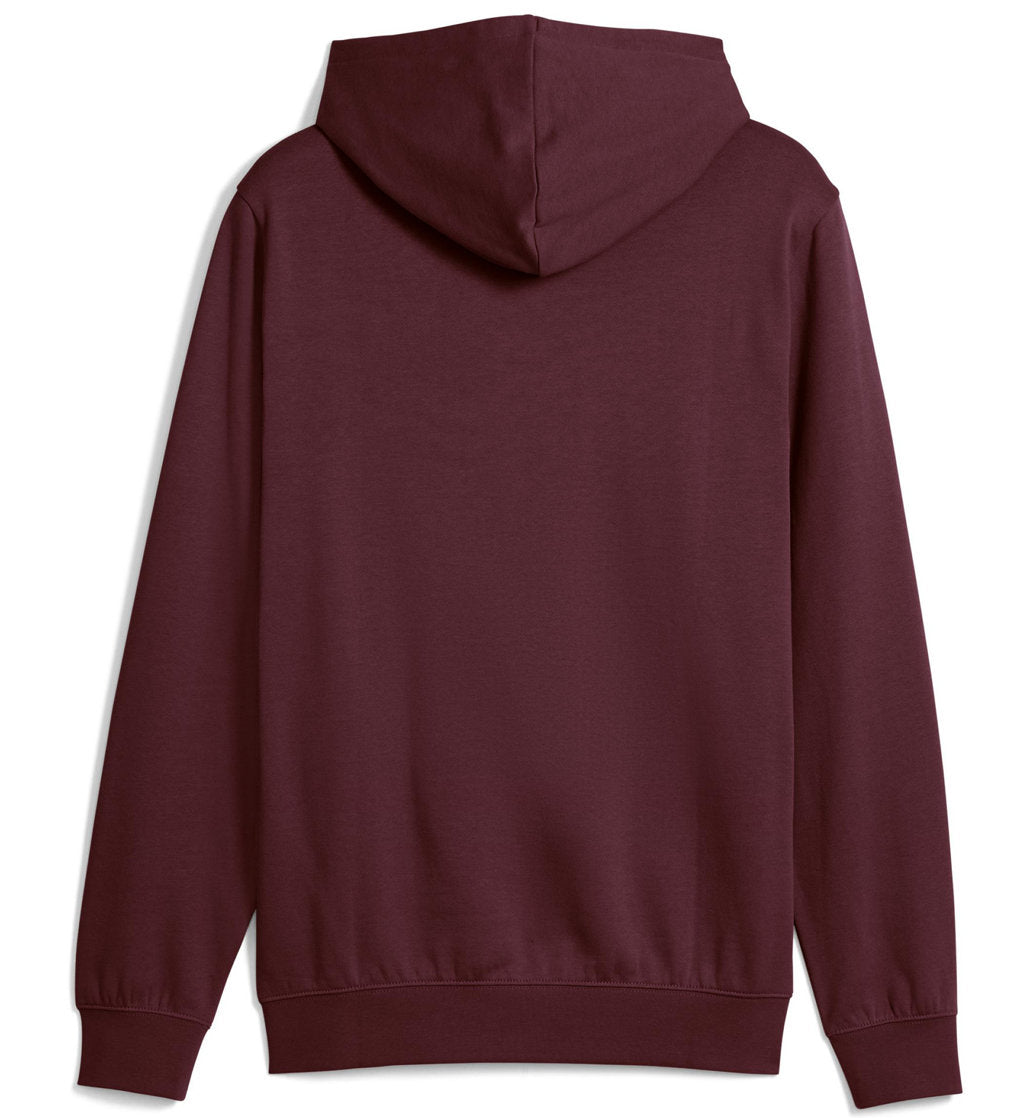 PUMA ESS ELEVATED HOODIE FL RED 688254-96