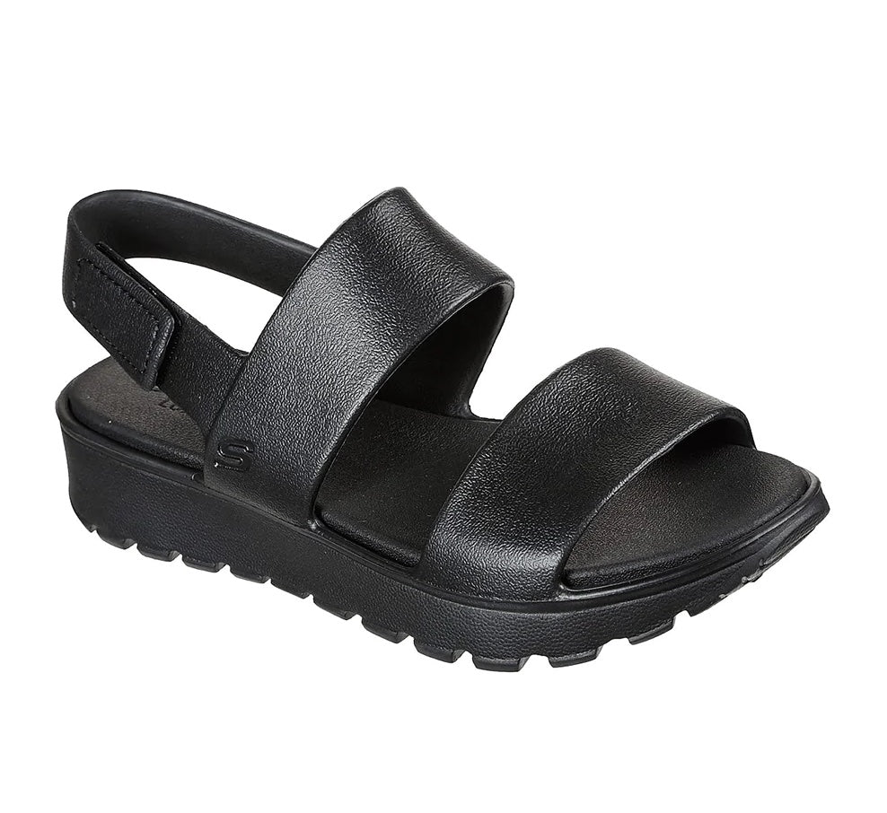 Skechers Footsteps Breezy Feels Sandali Donna Neri
