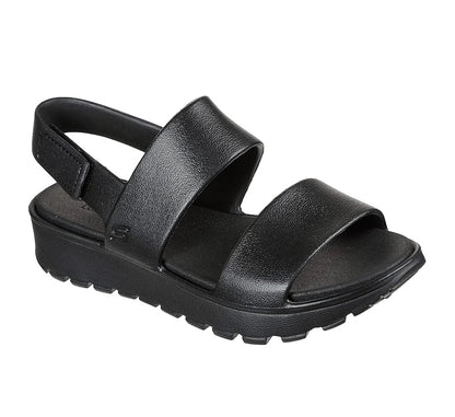 Skechers Footsteps Breezy Feels Sandali Donna Neri