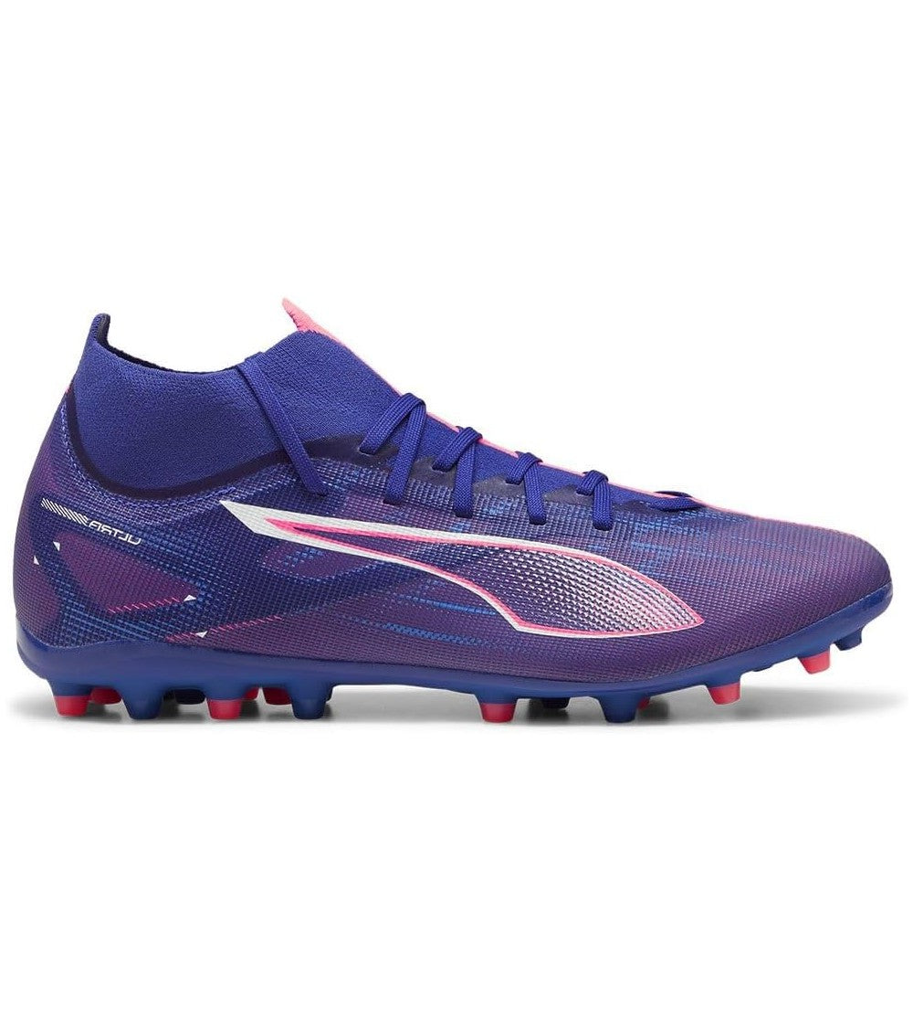 PUMA ULTRA 5 MATCH+ MG LAPIS LAZULI-PUMA WHITE-SUNSET GLOW 107891-01