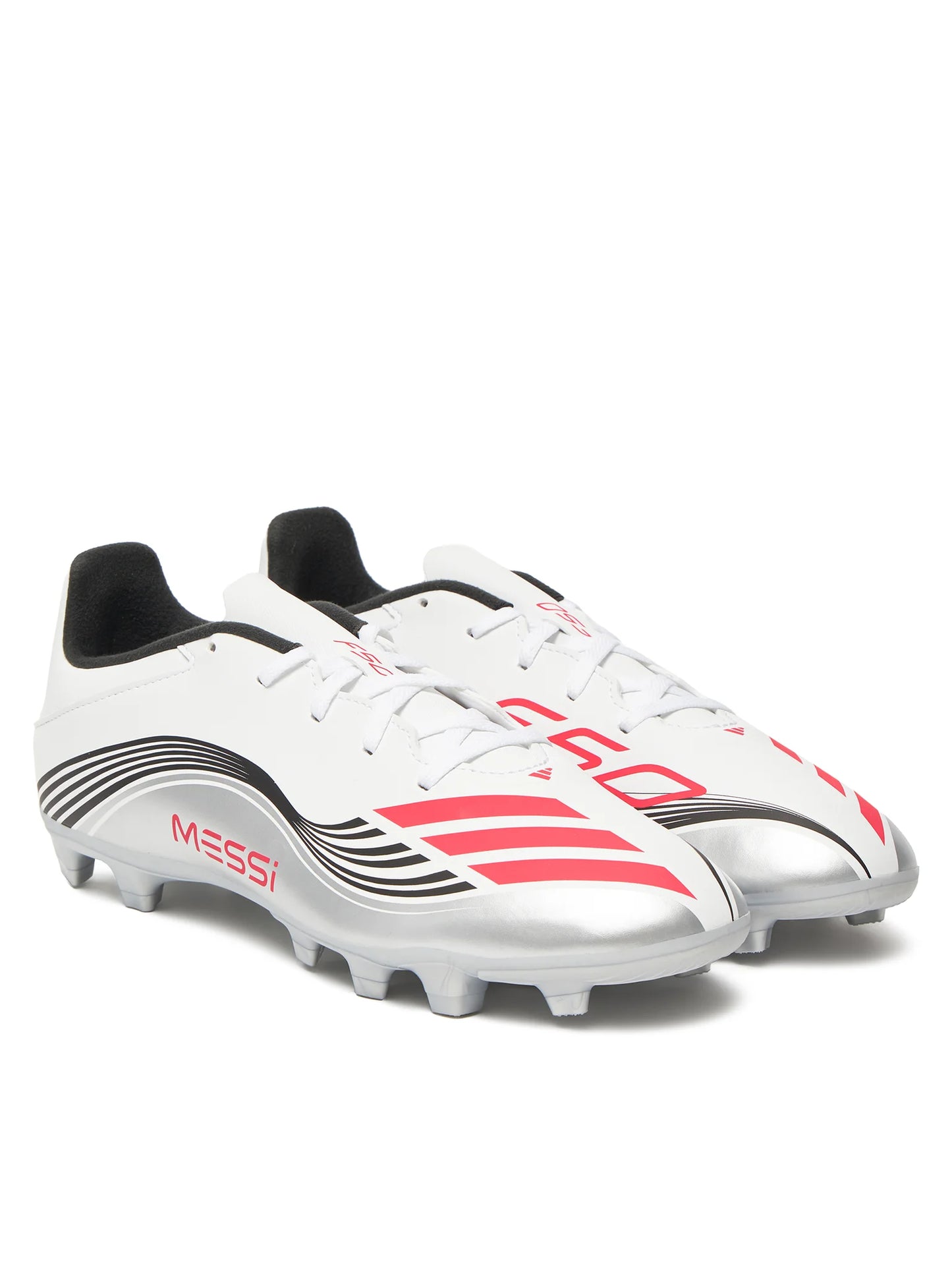 ADIDAS F50 MESSI CLUB FG/M FTWWHT/LUCRED/SILVMT JP7443
